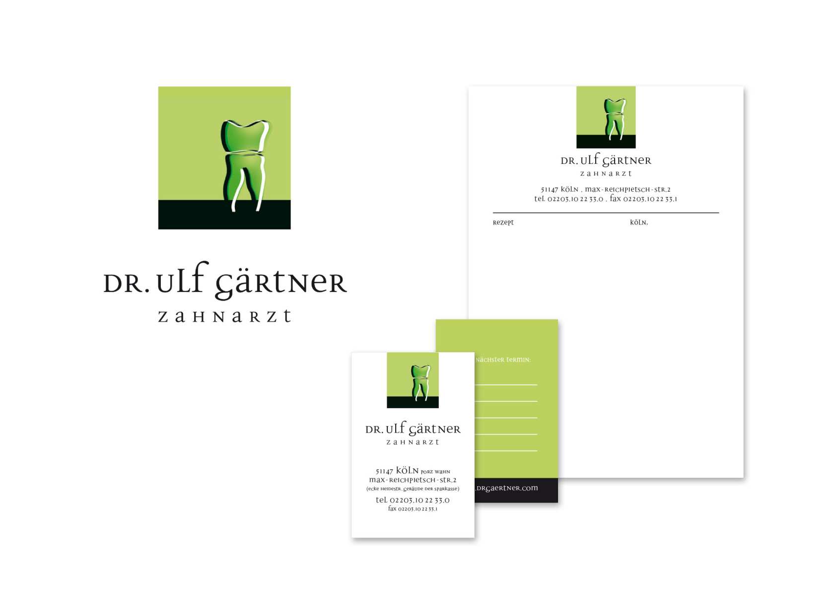 WEBDESIGN für Zahnarztpraxis