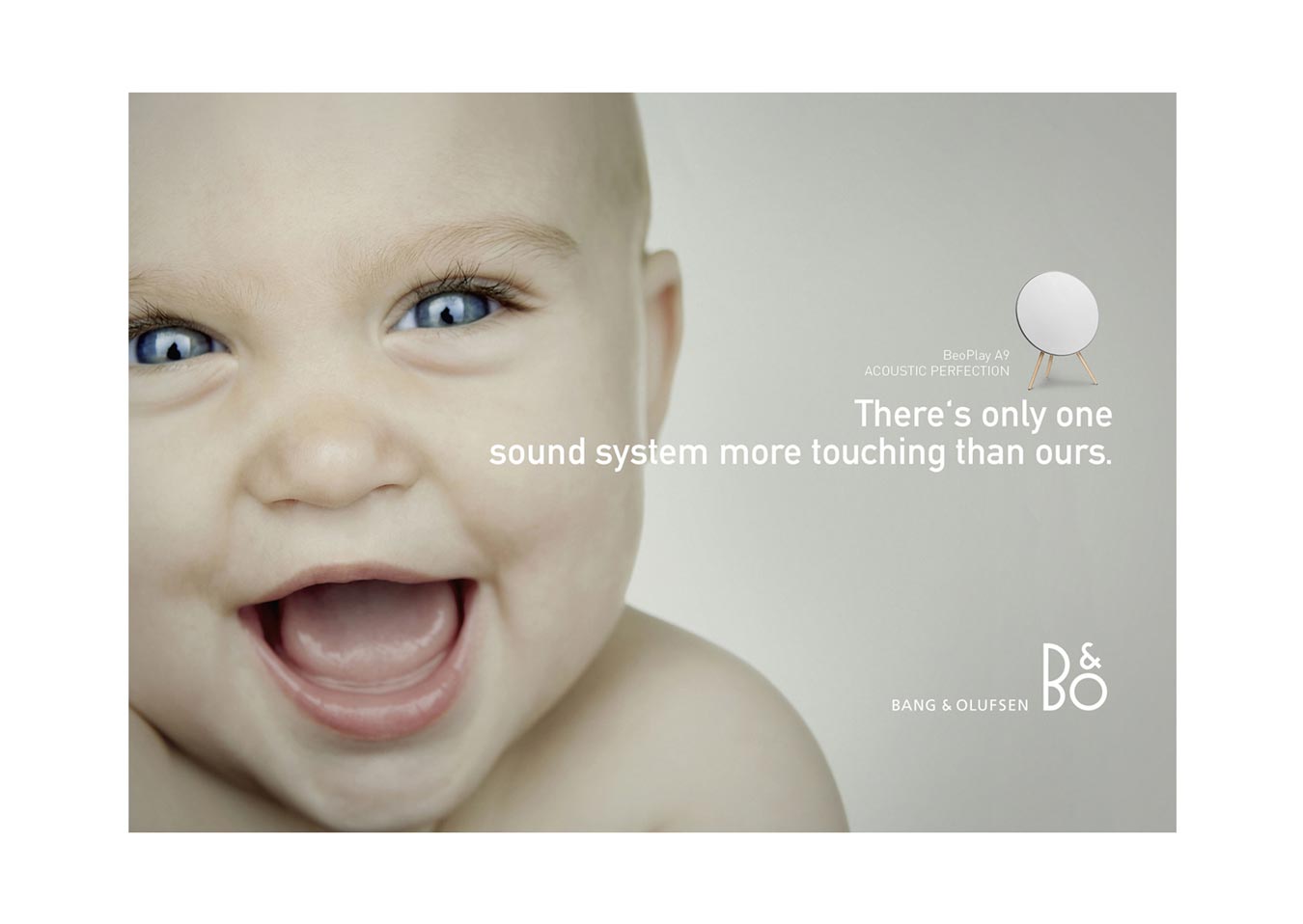 ANZEIGENMOTIV für Bang&Olufsen Sound Systemes / unveröffentlicht
