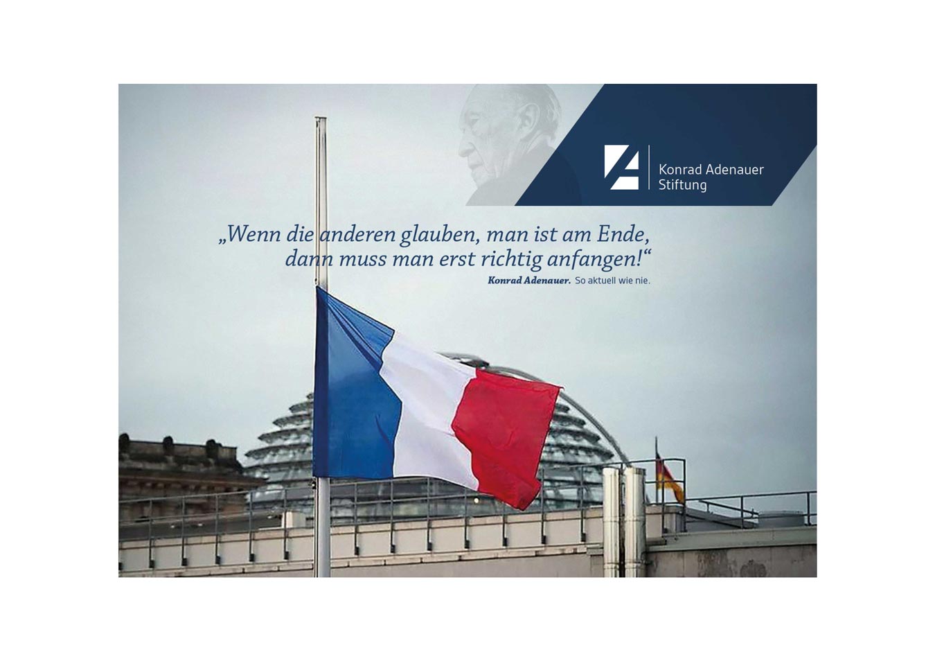 Die IMAGE-KAMPAGNE der KAS