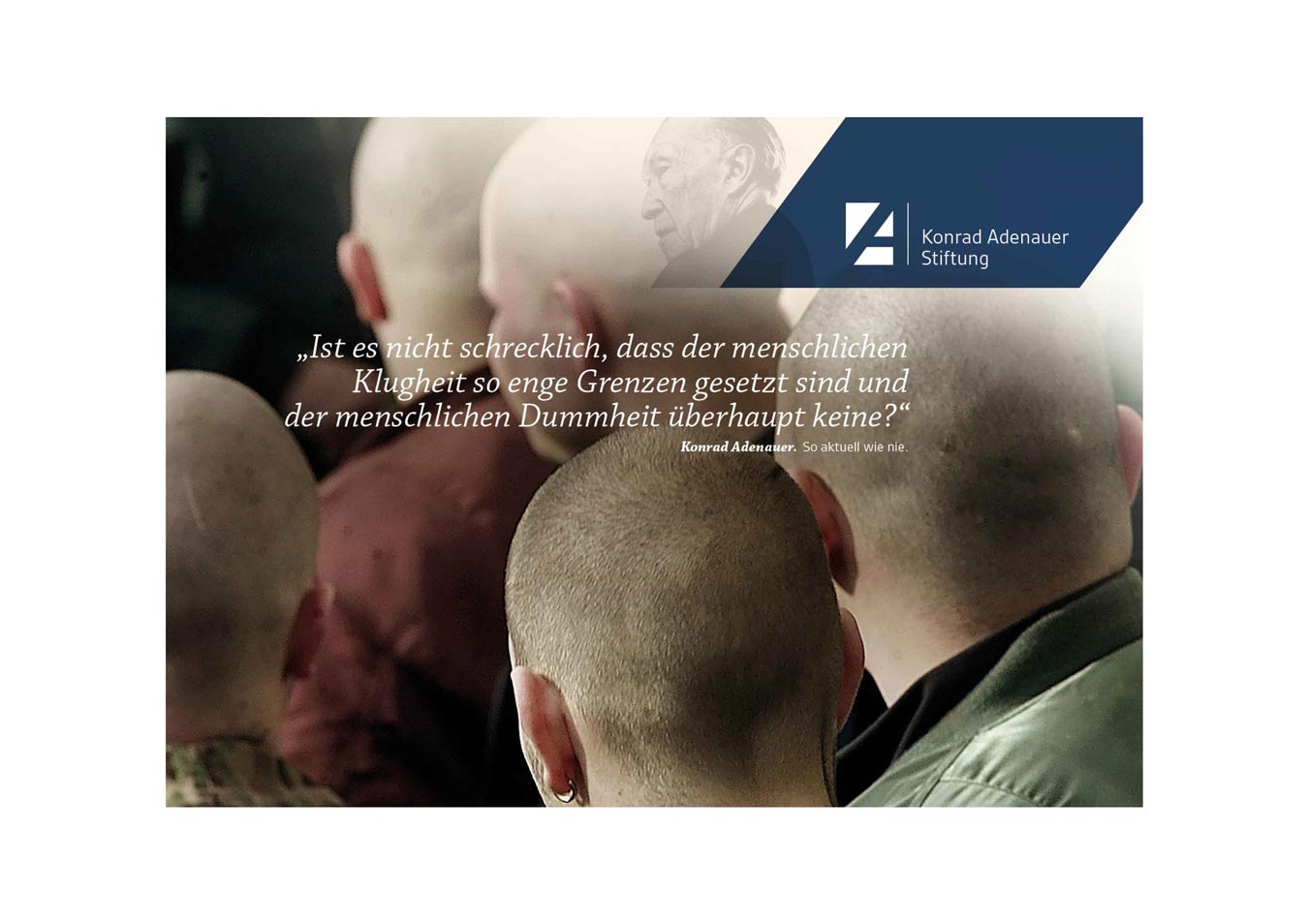 Die IMAGE-KAMPAGNE der KAS