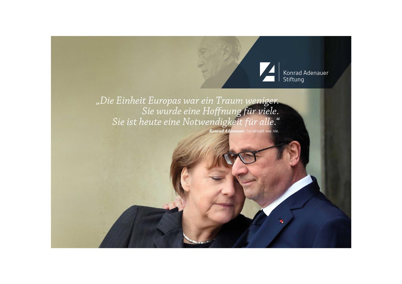 Die IMAGE-KAMPAGNE der KAS