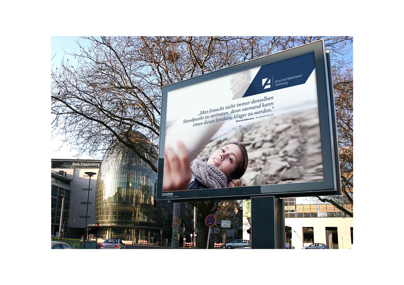 Die IMAGE-KAMPAGNE der KAS
