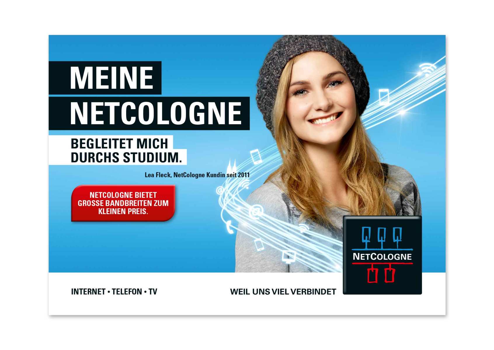 NetCologne-Imagekampagne