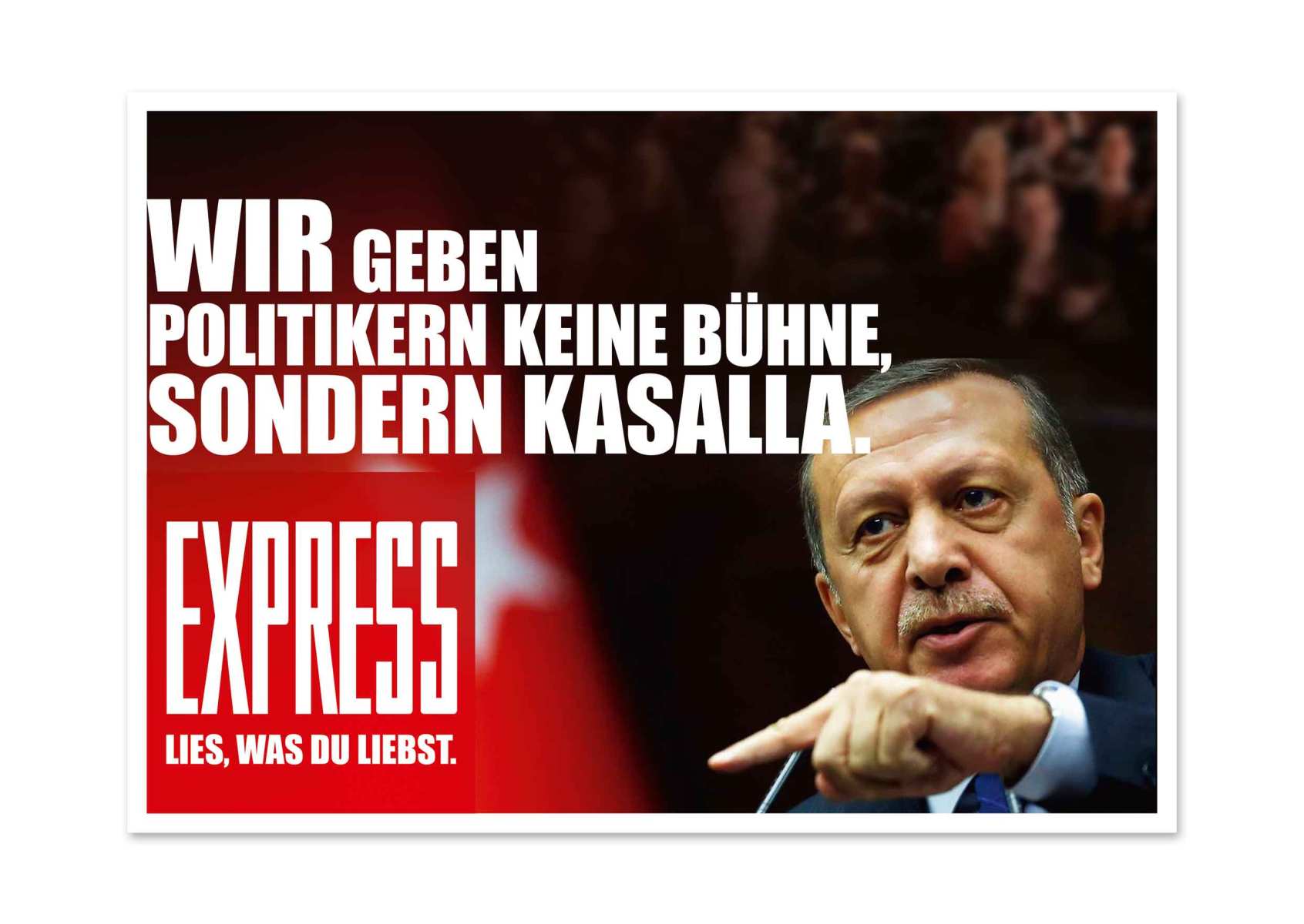 ANZEIGEN-KAMPAGNE Express