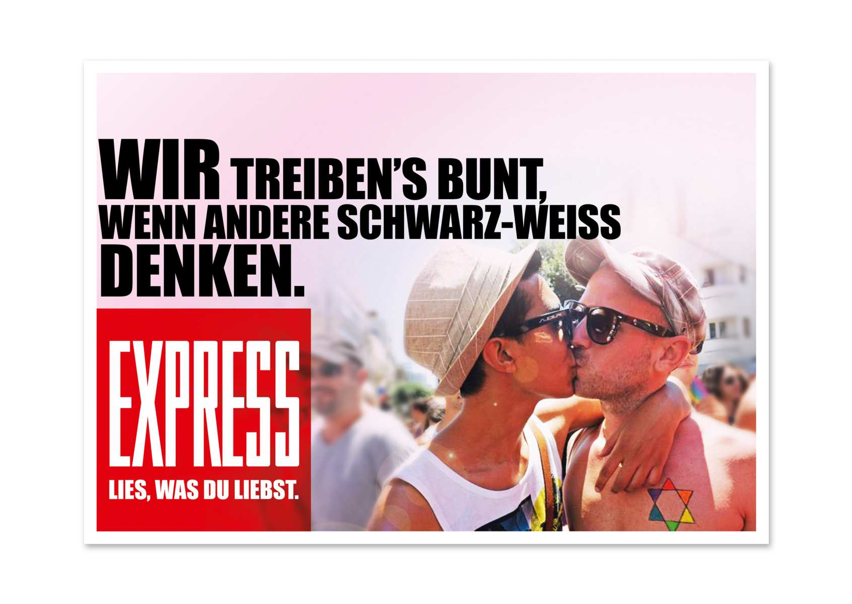 ANZEIGEN-KAMPAGNE Express