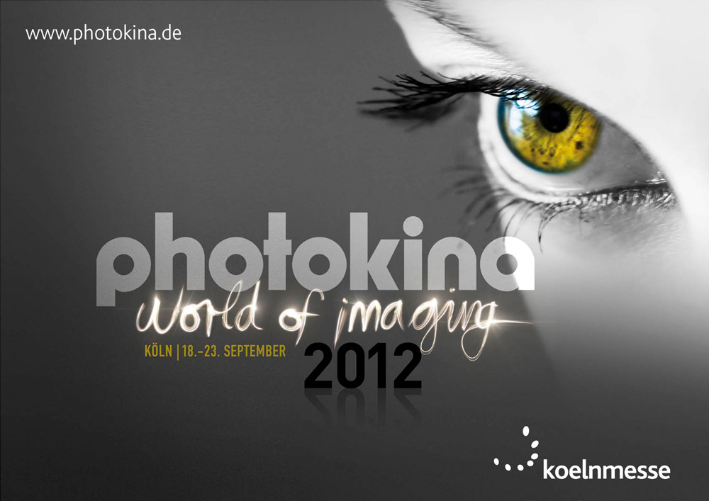 Konzept und Gestaltung des KEYVISUALS und LOGOS der Photokina 2012/2014